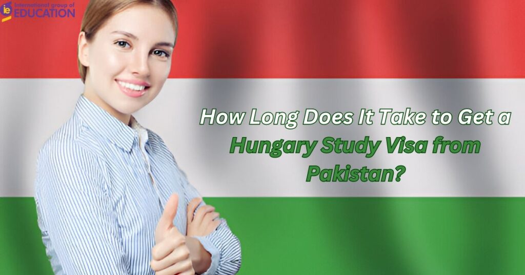 Hungary Study Visa from Pakistan