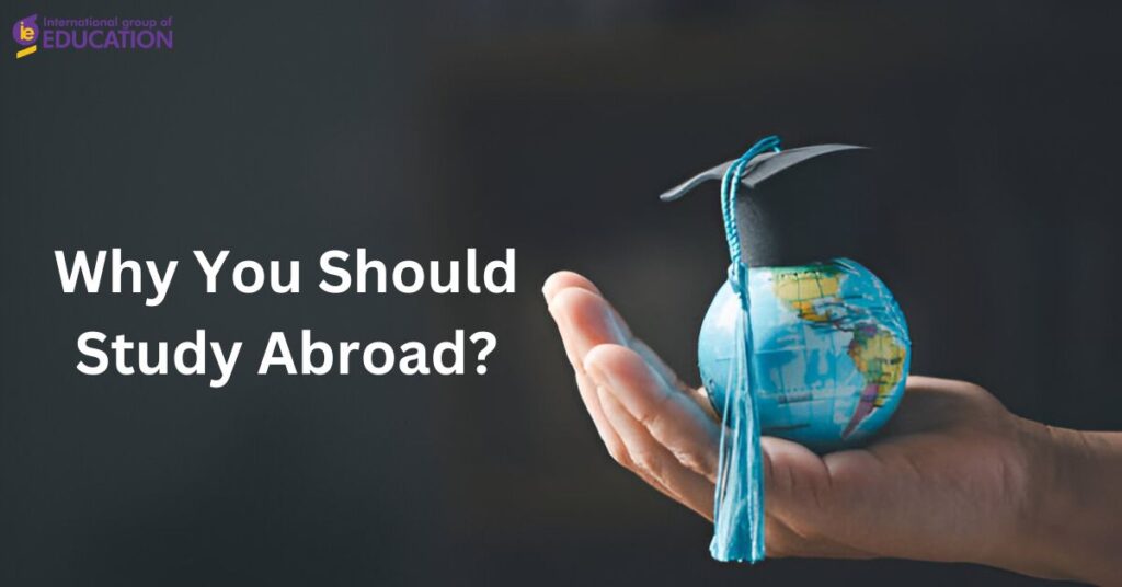 Why You Should Study Abroad