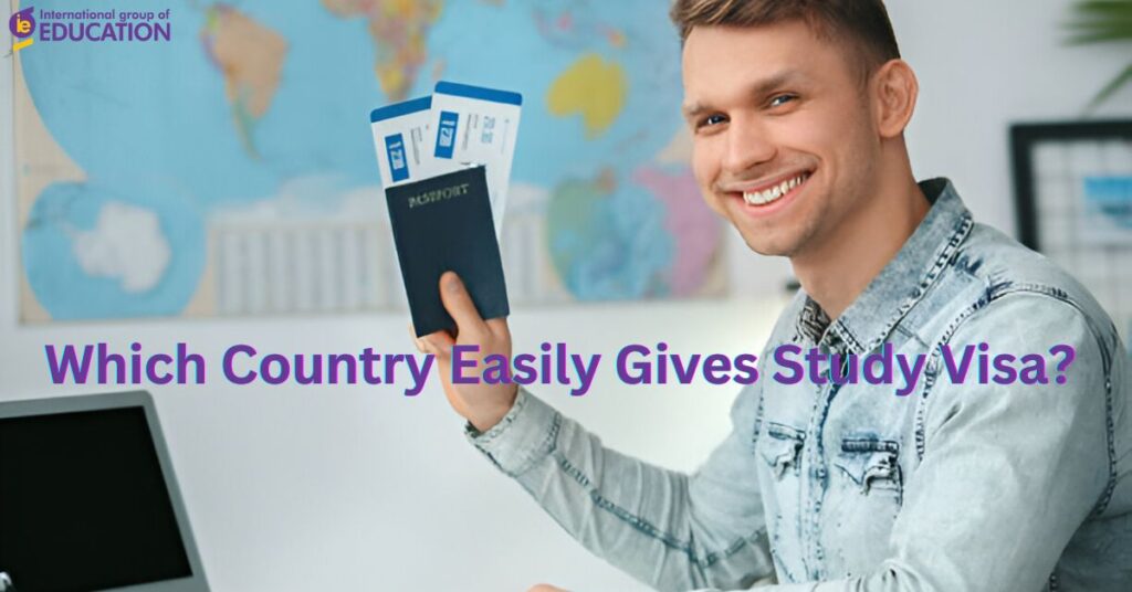 Which Country Easily Gives Study Visa?