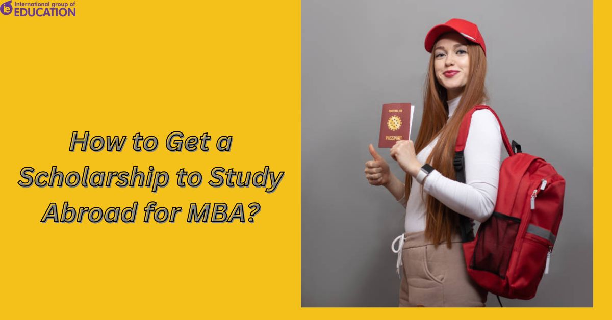 scholarship to study abroad