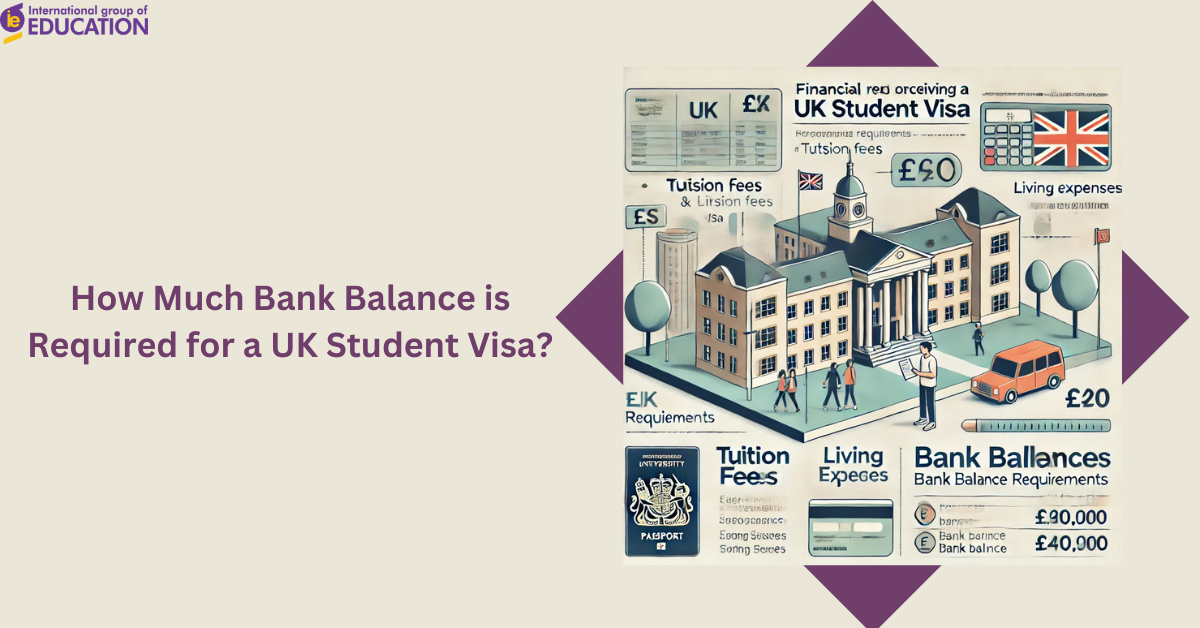 How Much Bank Balance is Required for a UK Student Visa?